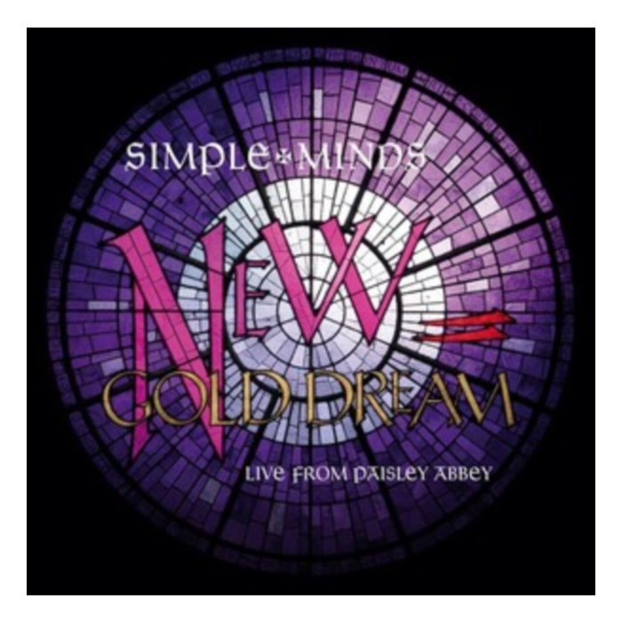 SIMPLE MINDS - NEW GOLD DREAM - LIVE FROM PAISLEY ABBEY