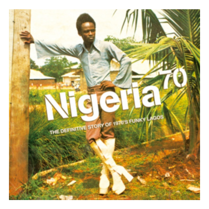 VARIOUS ARTISTS - NIGERIA 70: THE DEFINITIVE GUIDE TO 1970'S FUNKY LAGOS (25TH ANNIVER) (TRANSLUCENT GREEN VINYL/3LP)