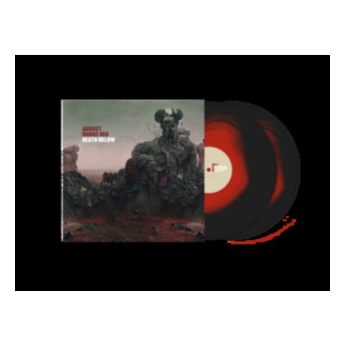 AUGUST BURNS RED - DEATH BELOW (COLOR VINYL)