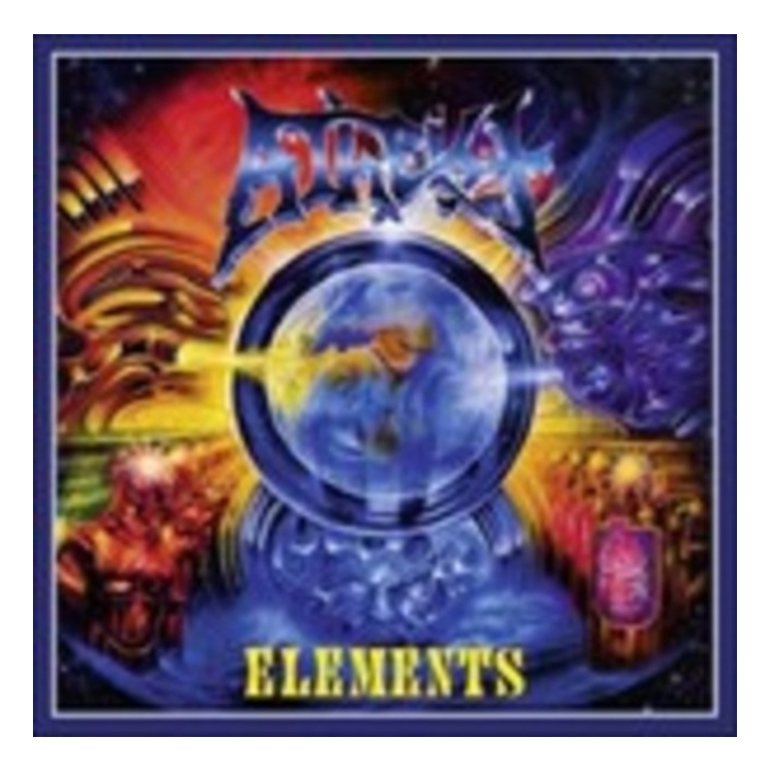 ATHEIST - ELEMENTS (SPLATTER VINYL)