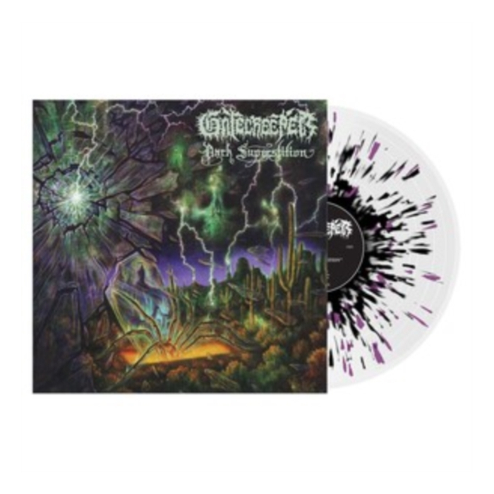 GATECREEPER - DARK SUPERSTITION (CLEAR BLACK PURPLE VINYL)