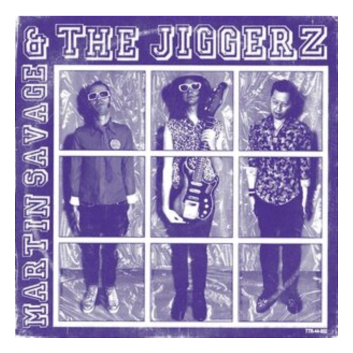 MARTIN SAVAGE & THE JIGGERZ - BETWEEN THE LINES