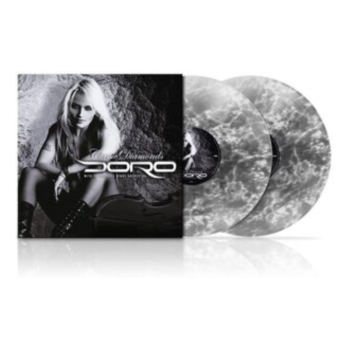 DORO - CLASSIC DIAMONDS (BLACK/WHITE MARBLED VINYL/2LP)