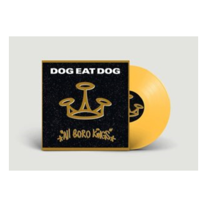 DOG EAT DOG - ALL BORO KINGS (LTD/YELLOW TRANSPARENT VINYL)