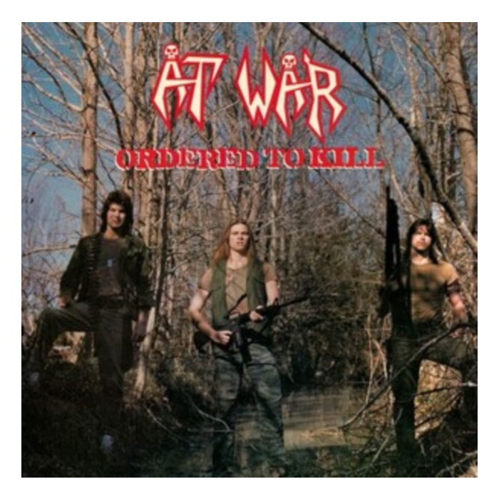 AT WAR - ORDERED TO KILL (CAMOUFLAGE SPLATTER VINYL)