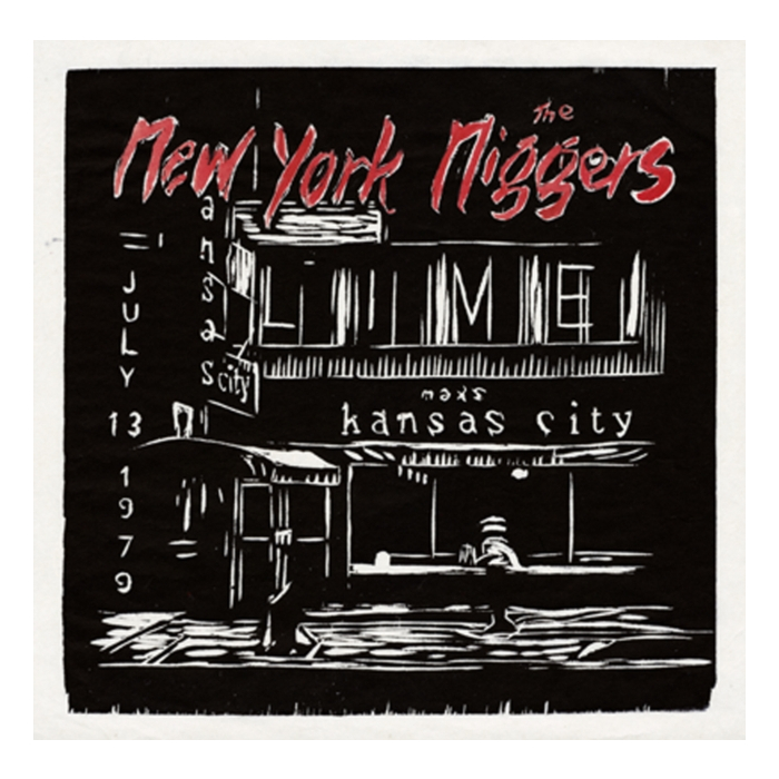 NEW YORK NI**ERS - LIVE AT MAX'S JULY 31 1979