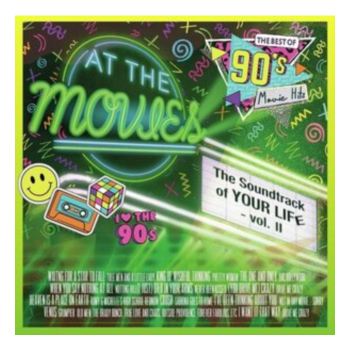 AT THE MOVIES - SOUNDTRACK OF YOUR LIFE - VOL. 2