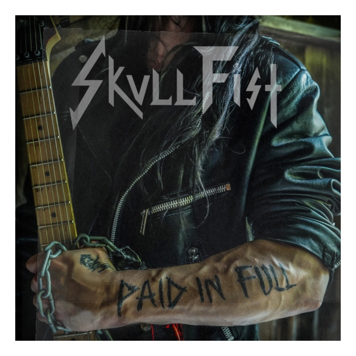 SKULL FIST - PAID IN FULL (X) (ORANGE/RED MARBLED VINYL) (I)