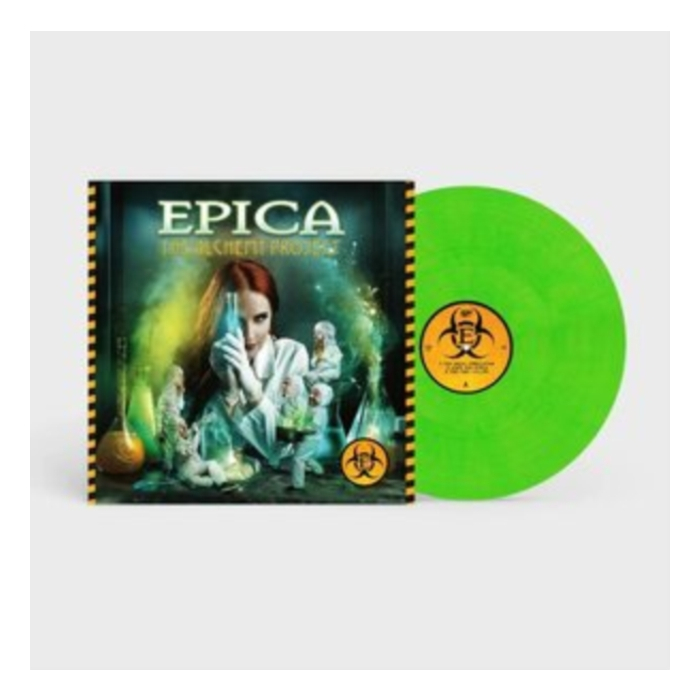 EPICA - ALCHEMY PROJECT (TOXIC GREEN MARBLED VINYL)