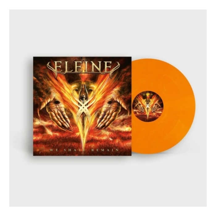 ELEINE - WE SHALL REMAIN LP (ORANGE & WHITE MARBLED VINYL)