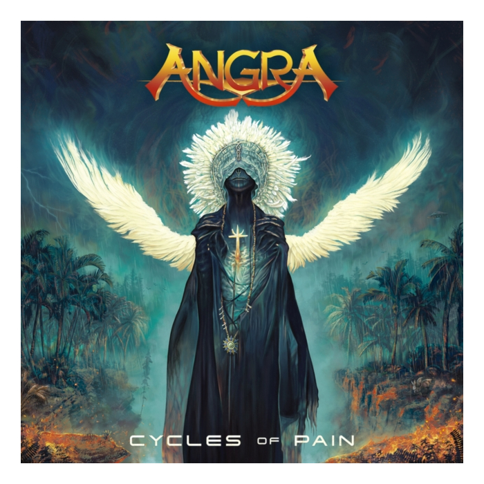 ANGRA - CYCLES OF PAIN (2LP/CLEAR BLUE MARBLED VINYL)