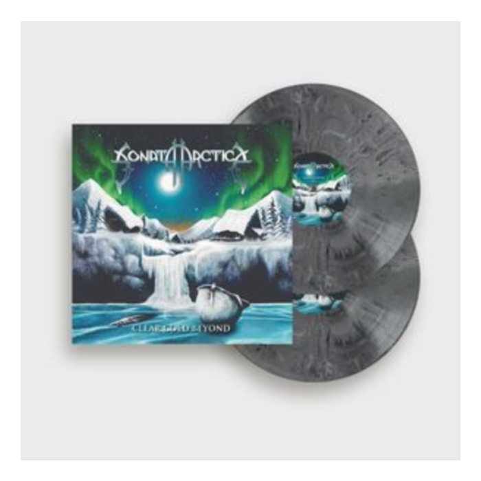 SONATA ARCTICA - CLEAR COLD BEYOND (2LP/WHITE & BLACK MARBLED VINYL)