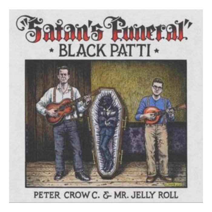 BLACK PATTI - SATAN'S FUNERAL (IMPORT)