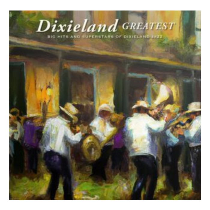 VARIOUS ARTISTS - DIXIELAND GREATEST (MARBLED VINYL)