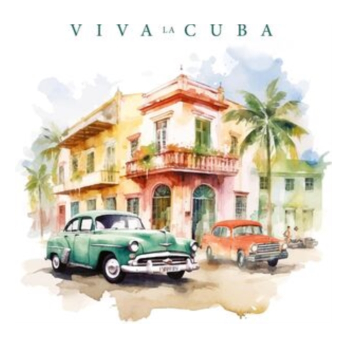 VARIOUS ARTISTS - VIVA LA CUBA (MINT VINYL)