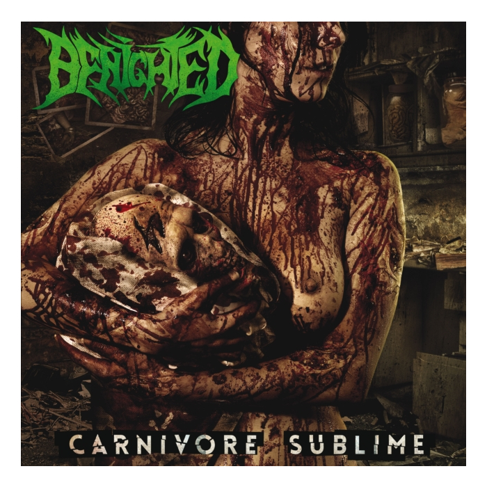 BENIGHTED - CARNIVORE SUBLIME (RED/BLACK VINYL)