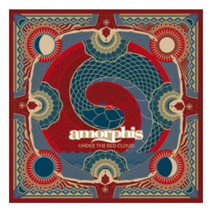 AMORPHIS - UNDER THE RED CLOUD (2LP/DARK PATH MARBLED VINYL)