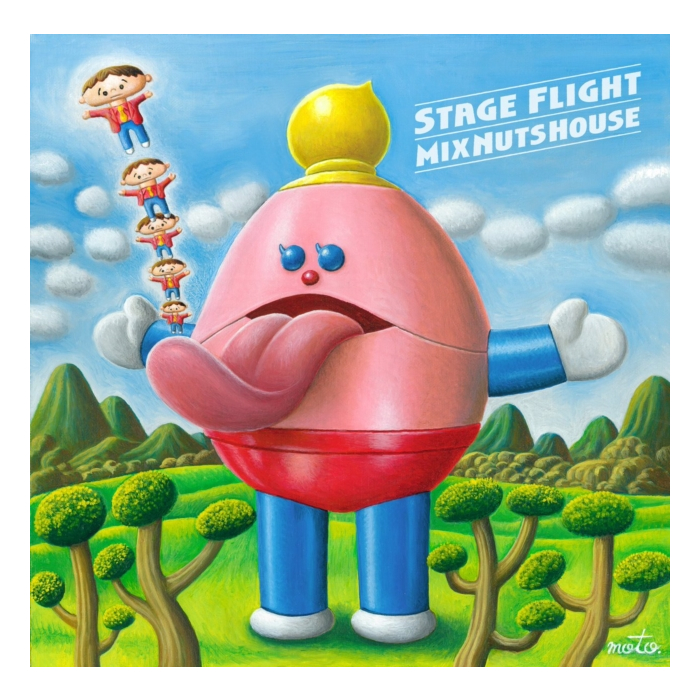 MIX NUTS HOUSE - STAGE FLIGHT / BOKU WA UCHUJIN (JAPANESE IMPORT/LIMITED)