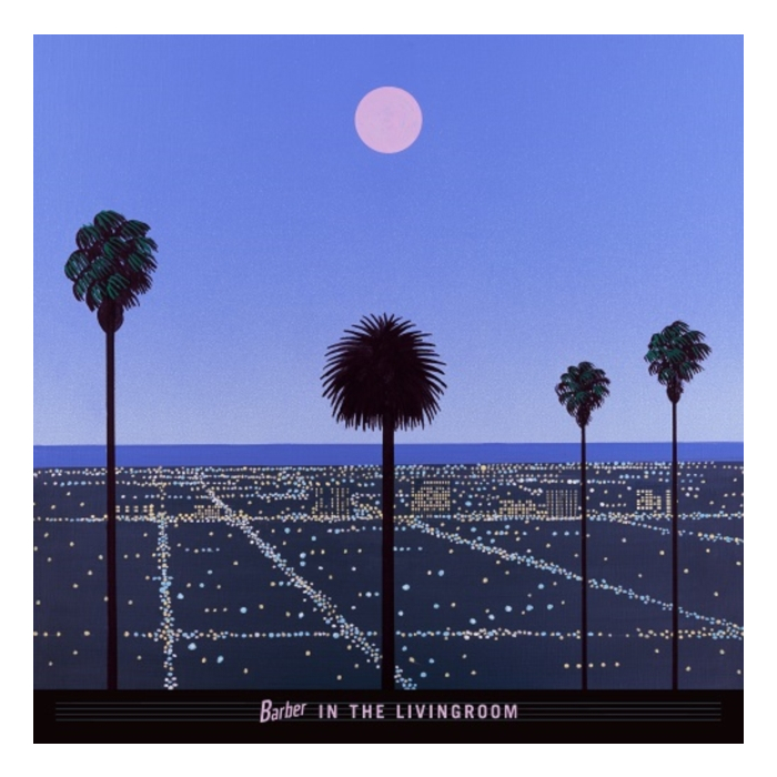 BARBER IN THE LIVINGROOM - MOON & PALMS