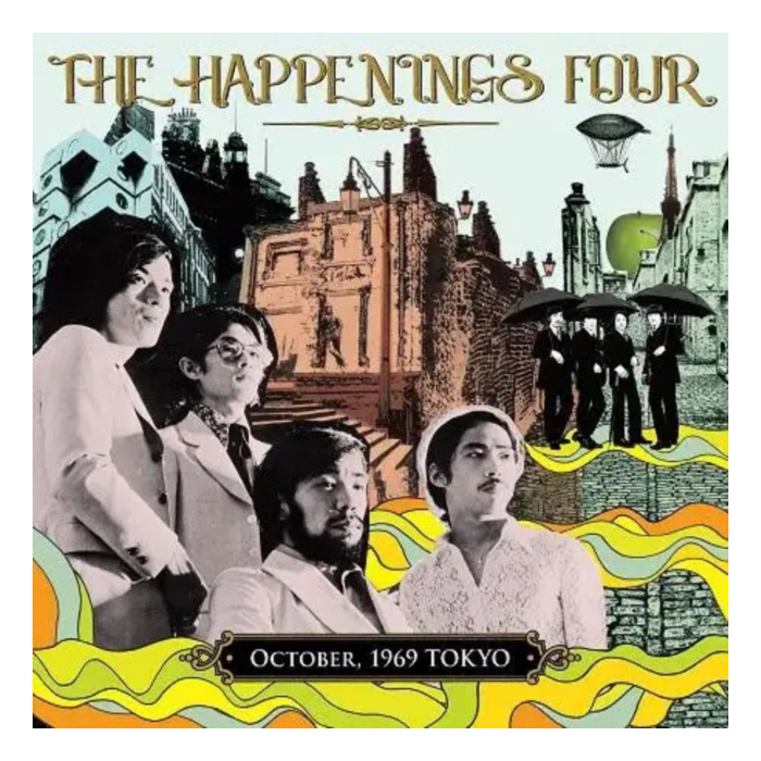 HAPPENINGS FOUR - HAPPENINGS FOUR SING THE BEATLES IN OCT. 1969