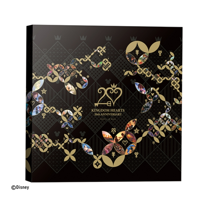 VARIOUS ARTISTS - KINGDOM HEARTS 20TH ANNIVERSARY VINYL (3LP)