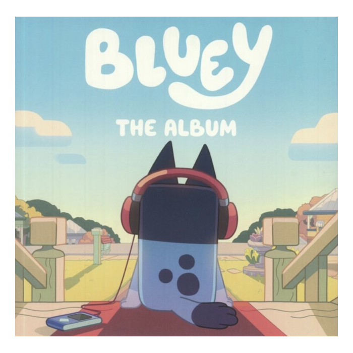 BLUEY - BLUEY (140G/BLUEY VINYL/POSTER)