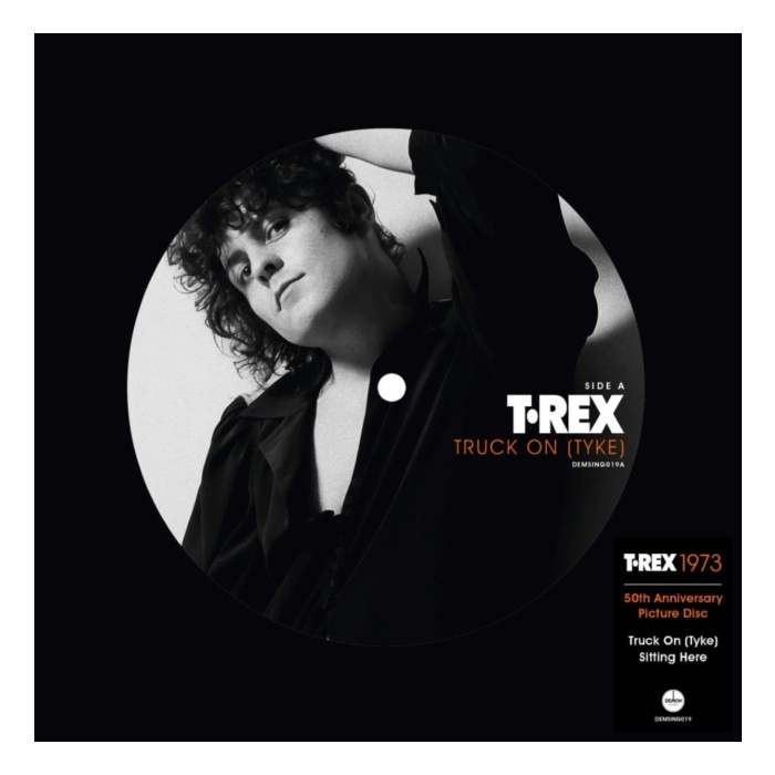 T. REX - TRUCK-ON TYKE (50TH ANNIVERSARY) (PICTURE DISC)