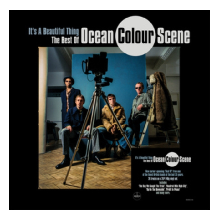 OCEAN COLOUR SCENE - IT'S A BEAUTIFUL THING THE BEST OF (140G) (2LP)