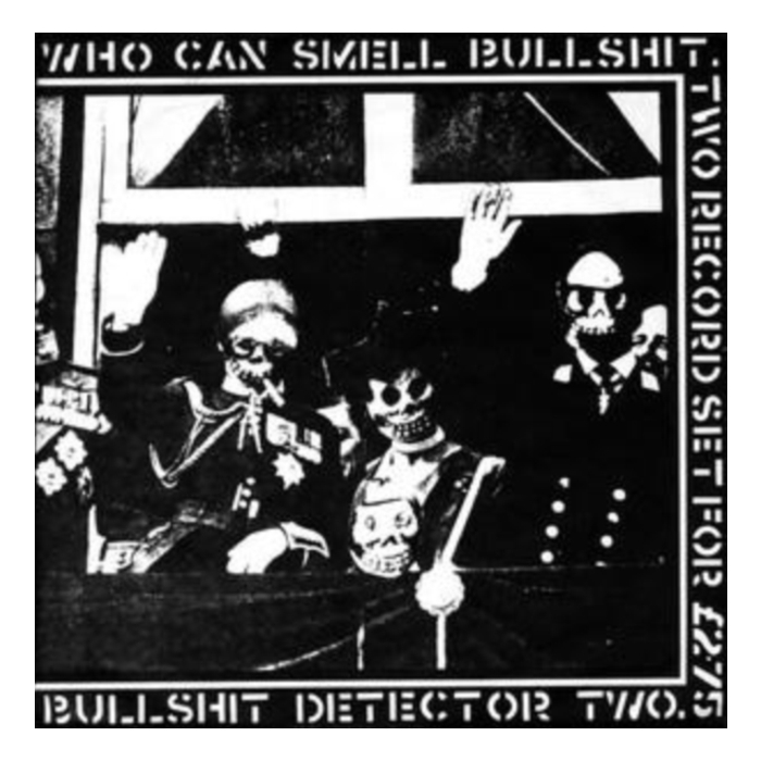 VARIOUS ARTISTS - BULLSHIT DETECTOR TWO (2LP)