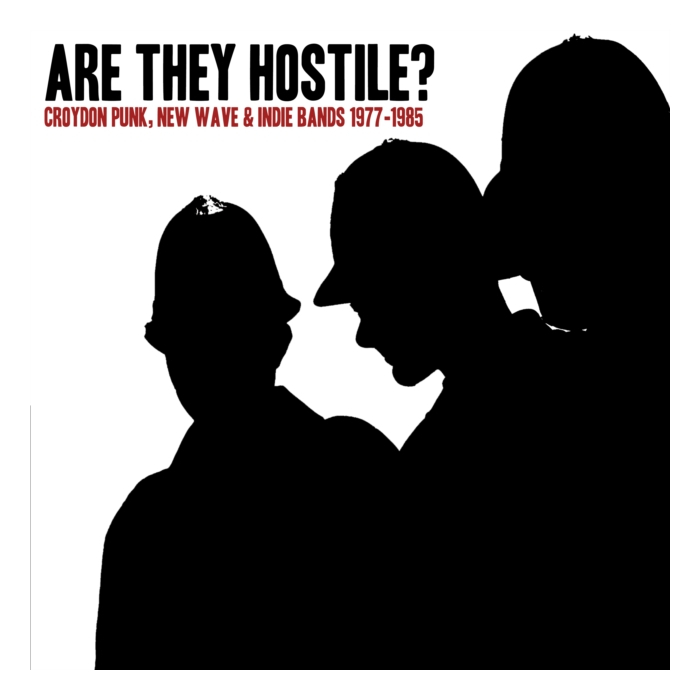 VARIOUS ARTISTS - ARE THEY HOSTILE? CROYDON PUNK