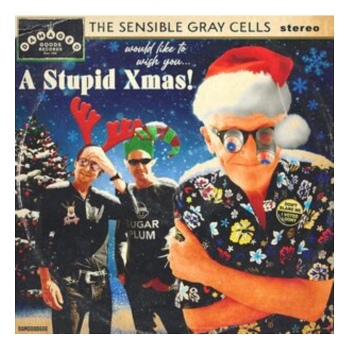 SENSIBLE GRAY CELLS - STUPID XMAS!