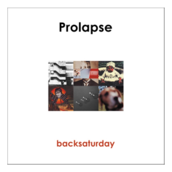 PROLAPSE - BACKSATURDAY (180G/DUCK BLUE VINYL)