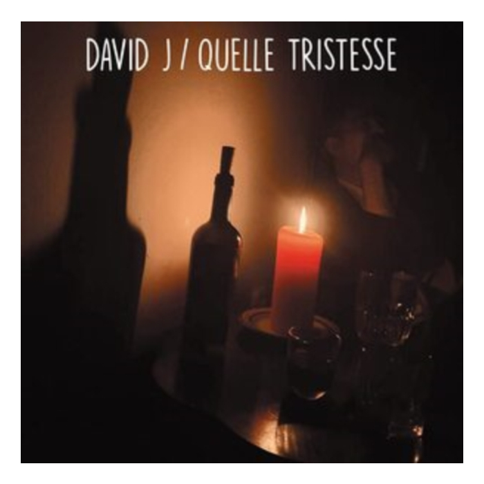 DAVID J - QUELLE (COLOR VINYL)