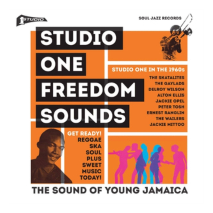 SOUL JAZZ RECORDS PRESENTS - STUDIO ONE: FREEDOM SOUNDS: STUDIO ONE IN THE 1960S (DL CODE)