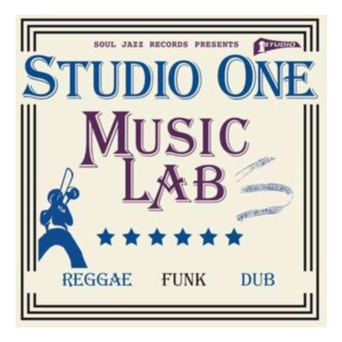 SOUL JAZZ RECORDS PRESENTS - STUDIO ONE MUSIC LAB (2LP)