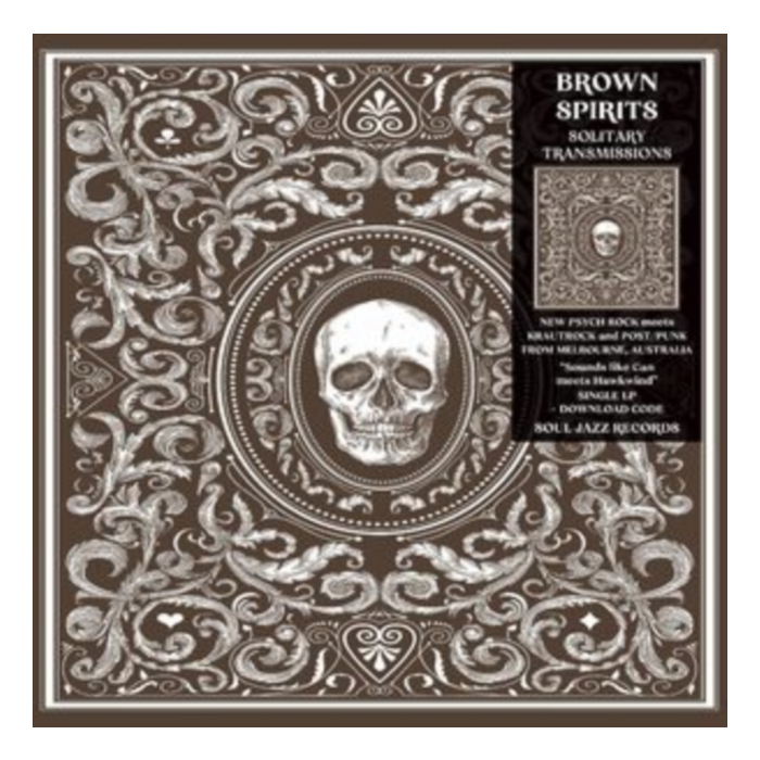 BROWN SPIRITS - SOLITARY TRANSMISSIONS