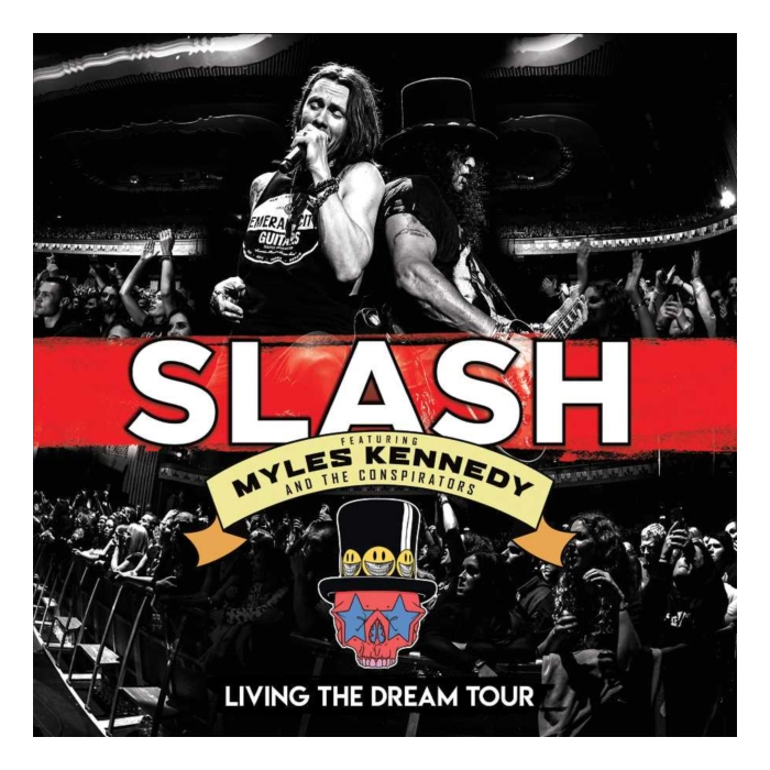 SLASH FEATURING MYLES KENNEDY & THE CONSPIRATORS - LIVING THE DREAM TOUR (3 LP)