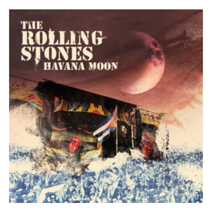 ROLLING STONES - HAVANA MOON (3LP/DVD/GATEFOLD)