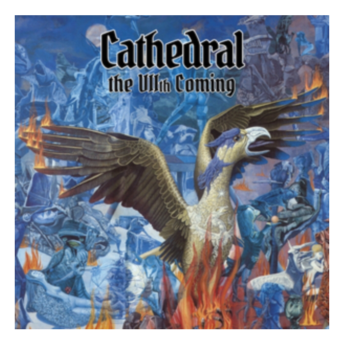 CATHEDRAL - VIITH COMING (2LP/BLUE VINYL/180G)