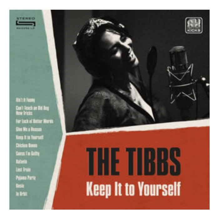 TH TIBBS - KEEP IT TO YOURSELF