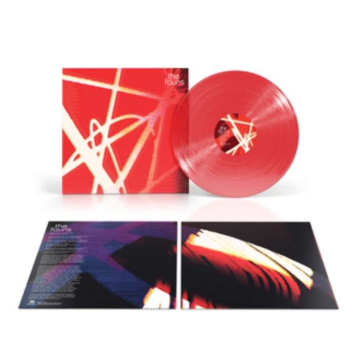 FAUNS - HOW LOST (TRANSPARENT RED VINYL)