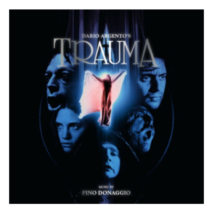 PINO DONAGGIO - TRAUMA (180G/RED VINYL)