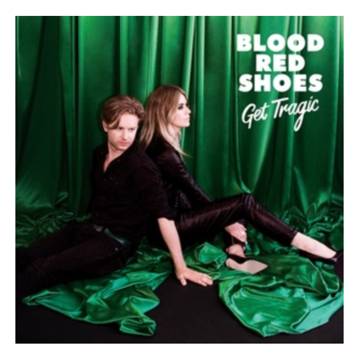 BLOOD RED SHOES - GET TRAGIC (COLOR VINYL)