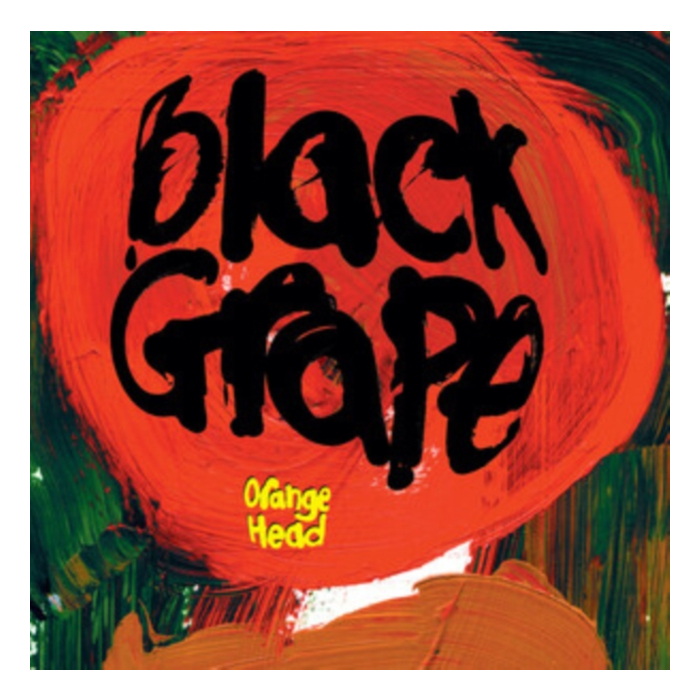 BLACK GRAPE - ORANGE HEAD (2LP/COLOURED VINYL) (LIMITED EDITION)