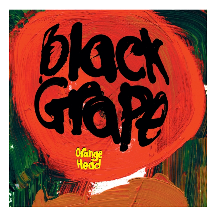 BLACK GRAPE - ORANGE HEAD (GREEN/BLACK DOUBLE COLORED VINYL/2LP)