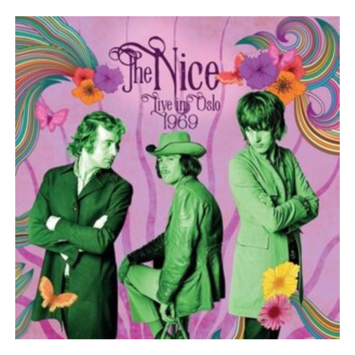 NICE - LIVE IN OSLO 1969 (LIGHT GREEN VINYL)