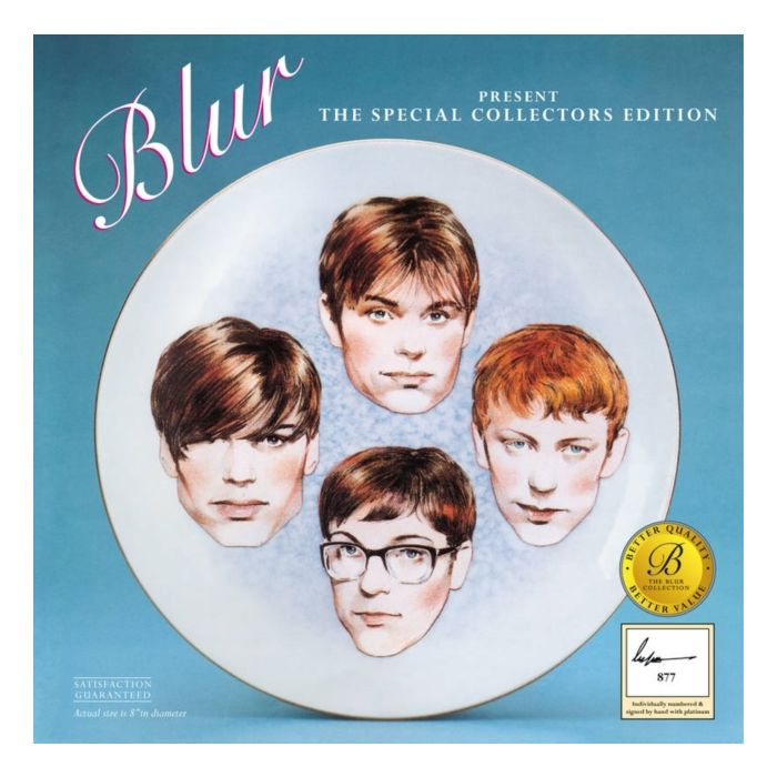 BLUR - BLUR PRESENT THE SPECIAL COLLECTORS EDITION (2LP/140G/CURACAO BLUE VINYL) (RSD)