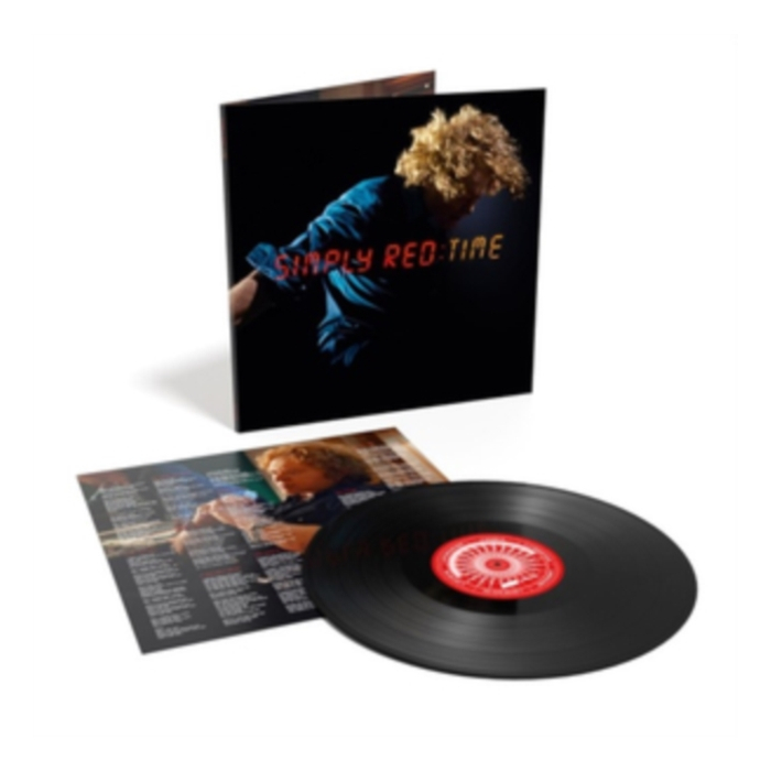 SIMPLY RED - TIME (STANDARD EDITION)