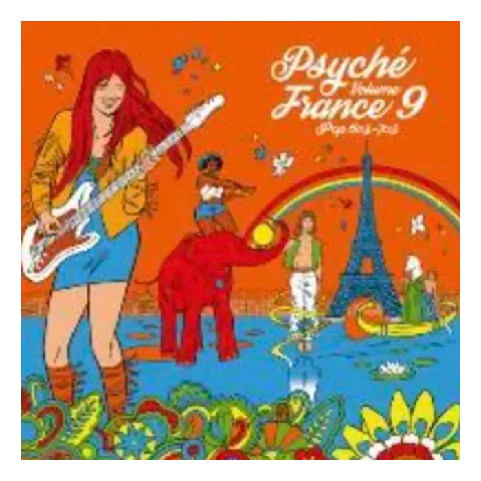 PSYCHE FRANCE VOL. 9 - PSYCHE FRANCE VOL. 9 (140G) (RSD)