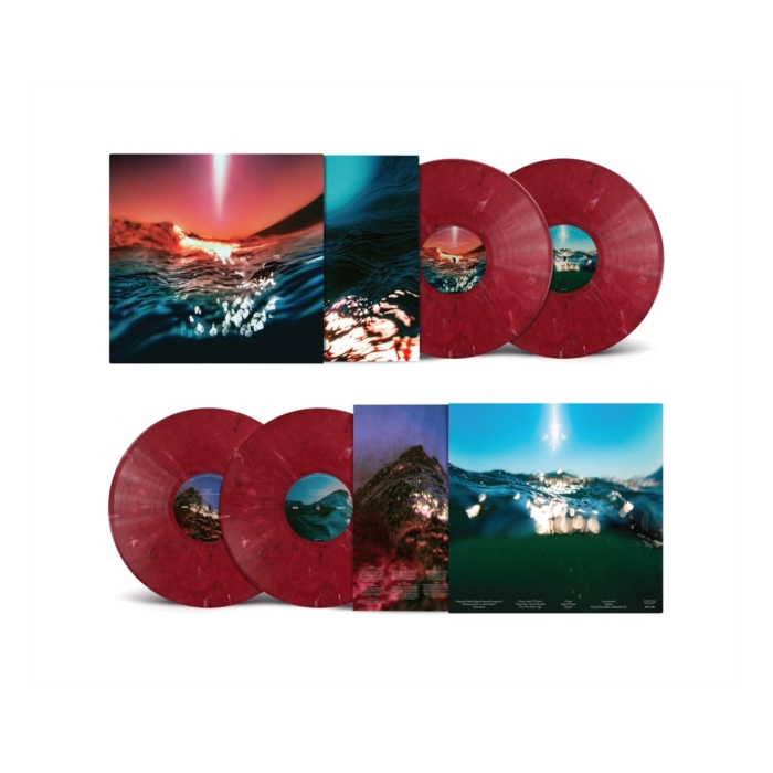 BONOBO - FRAGMENTS (RED MARBLED VINYL/2LP/DL CARD) (I)